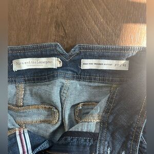 Pilcro and the letterpress highrise trouser bootcut